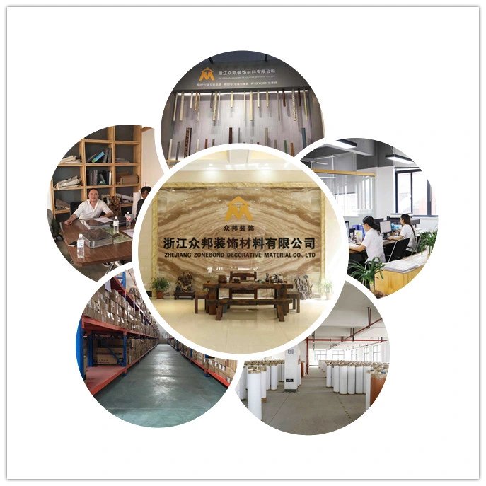 Wood Grain PVC Film for Furniture Renovation Wall Decoration