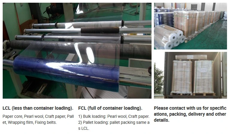 Soft PVC Roll Color PVC Flexible Plastic Sheet