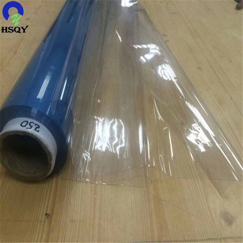 High Grade Super Clear Transparent Soft PVC Sheet