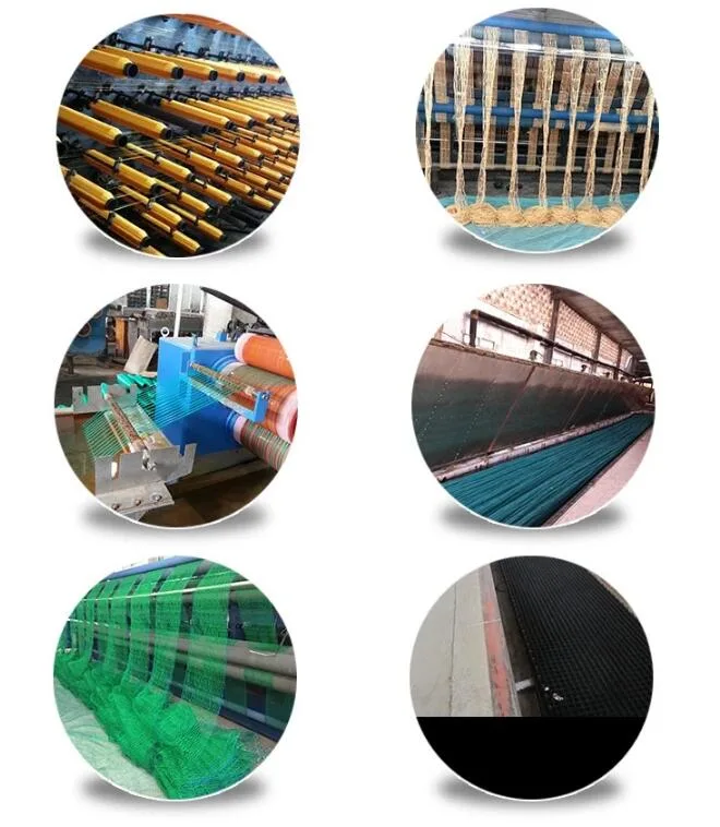 Professional Production PP PE 0.14mm-0.25mm Nylon Multifilament Fishing Net