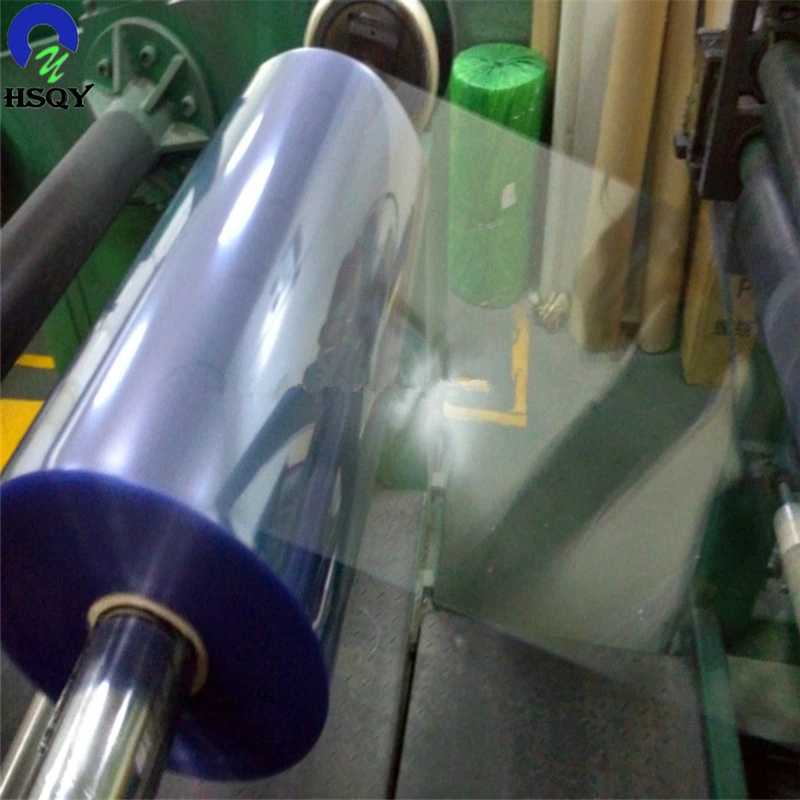 0.12-6.0mm Plastic PVC Rigid Sheet Clear PVC Sheet for Thermoforming