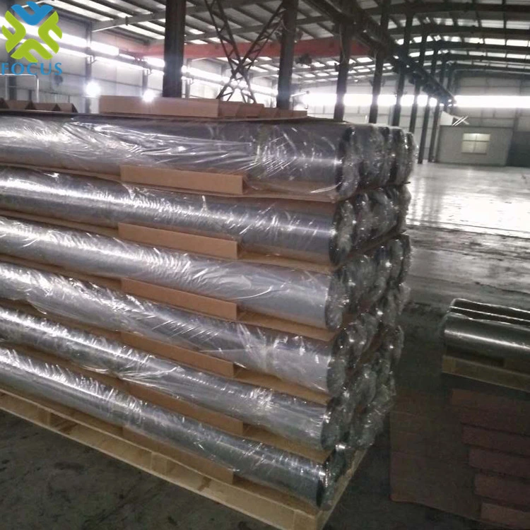 Custom Printed Metalized Pet Wrap Film for Food Wrap Film VMPET Packing Film