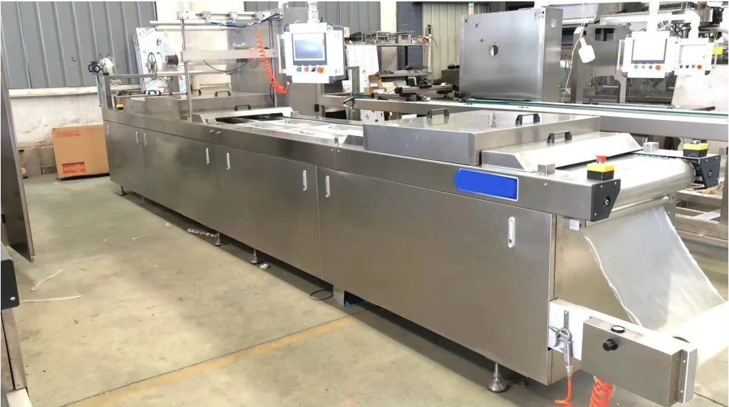 Fully Automatic Thermo Forming Vacuum Rigid Film Packing Machine Thermoforming Packaging Packer Machine