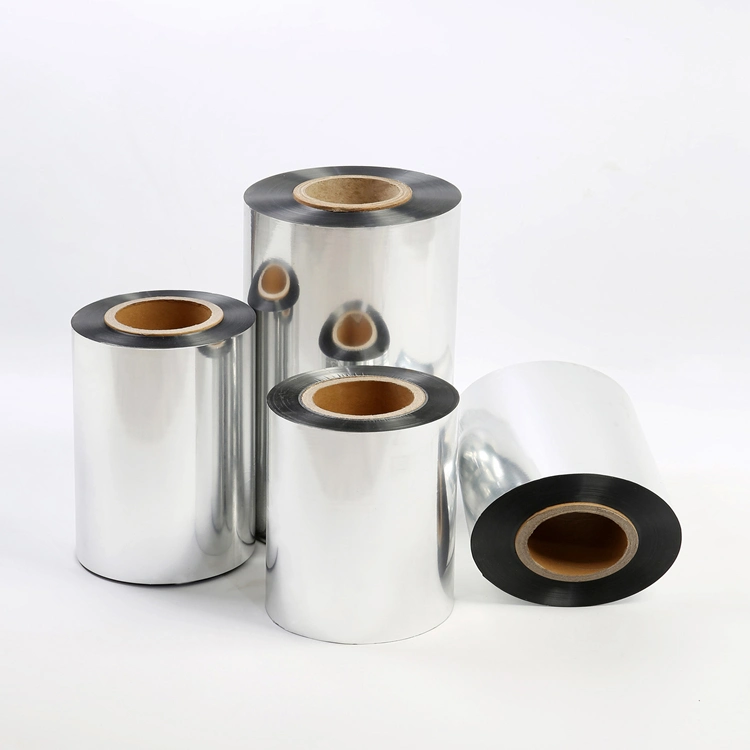 Metallic Polyester PE Film 6 Micron/12mic Metalized Polyester Film Reflective Polyester Film