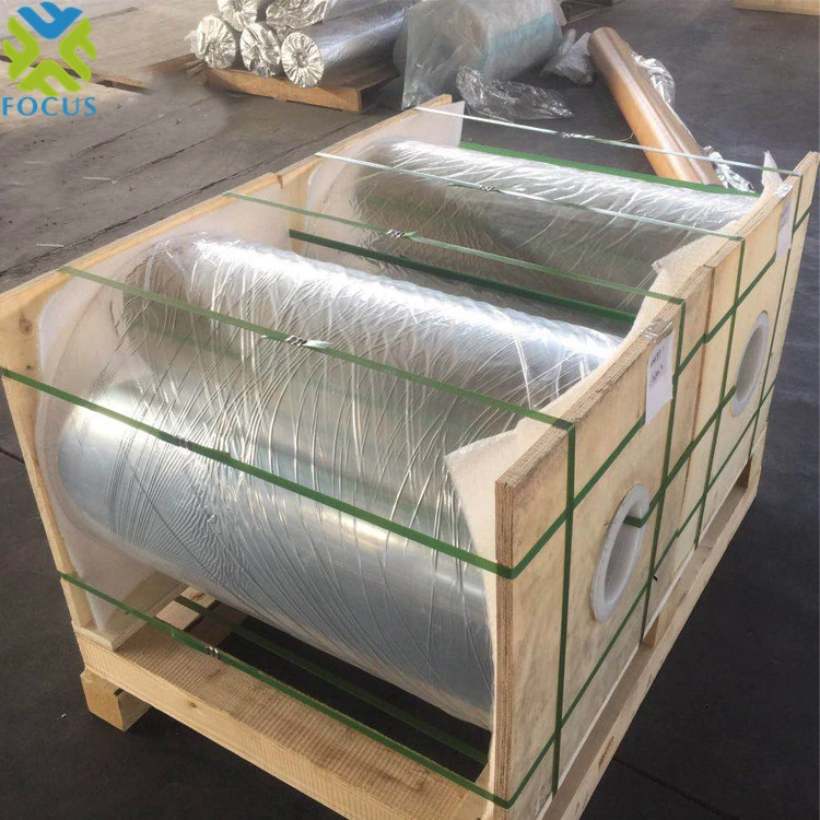 Custom Printed Metalized Pet Wrap Film for Food Wrap Film VMPET Packing Film