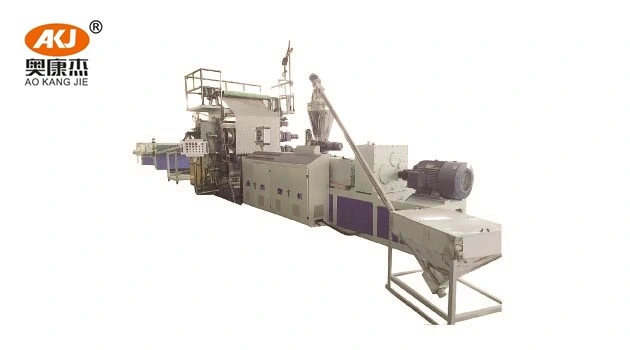 PVC Lamination Marble Sheet Making Machine Marble Sheet Extruder