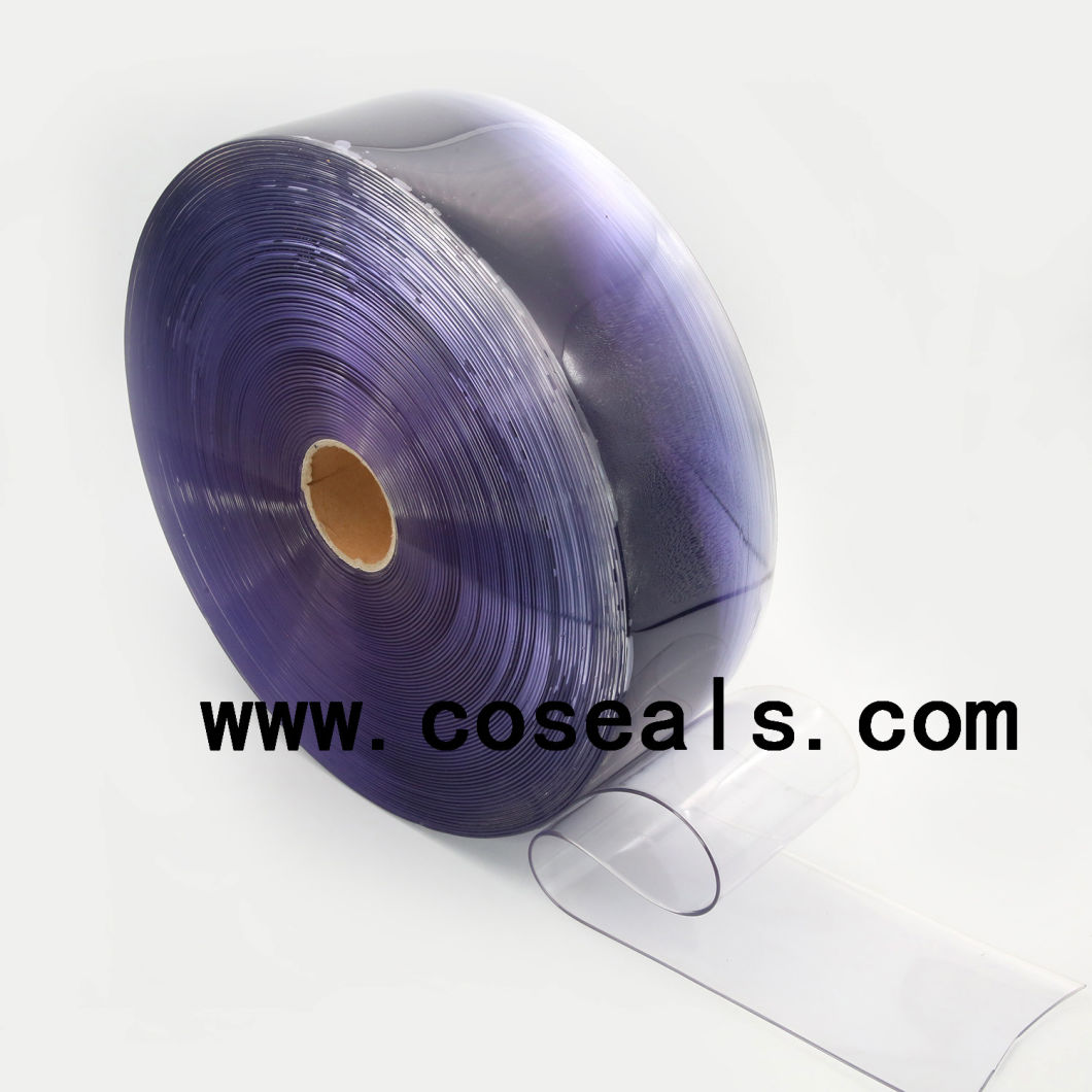 4mm DOP Grade Flexible Clear Plastic PVC Sheet