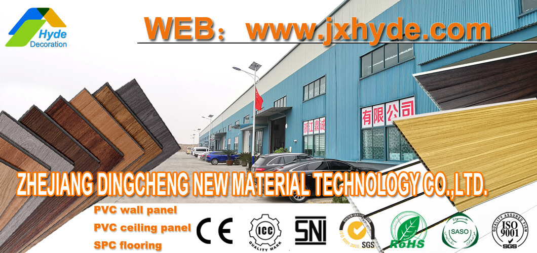 China Supplier 6mm Thikcness Red Laminated PVC Hollow Rigid Panel 3D Type Plastic Wall Cladding