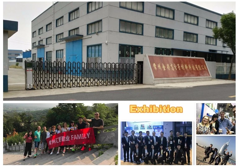 Transparent Blue Soft PVC Film PVC Flexible Film