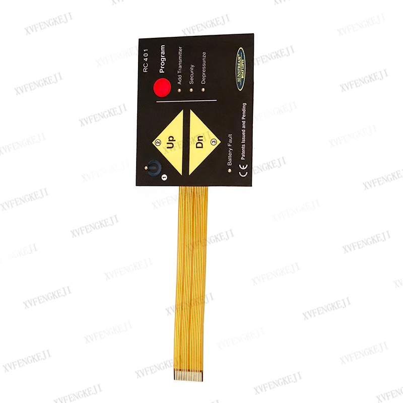 Membrane Switch Company Specializes in Customized Capacitive Thin Film Switch Transparent Conductive Oil Thin Film Switch