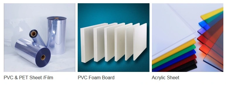 Soft PVC Sheet 1mm PVC Roll Transparent Super Clear Film