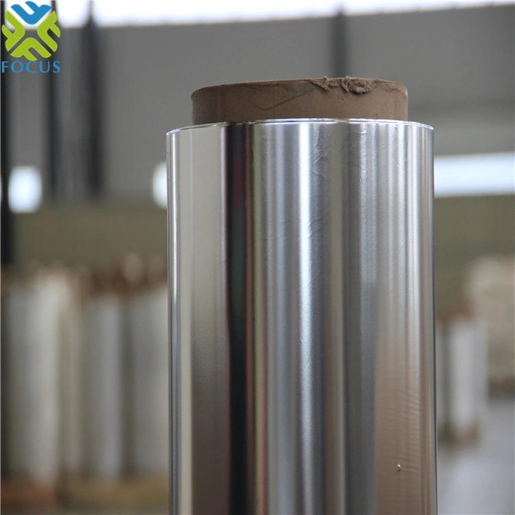 High Barrier Film Metallized Laminated Film Metallic Polyester Pet Packaging Film