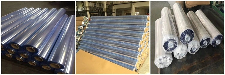 Thermoforming Material 0.12-2mm Plastic PVC Sheeting