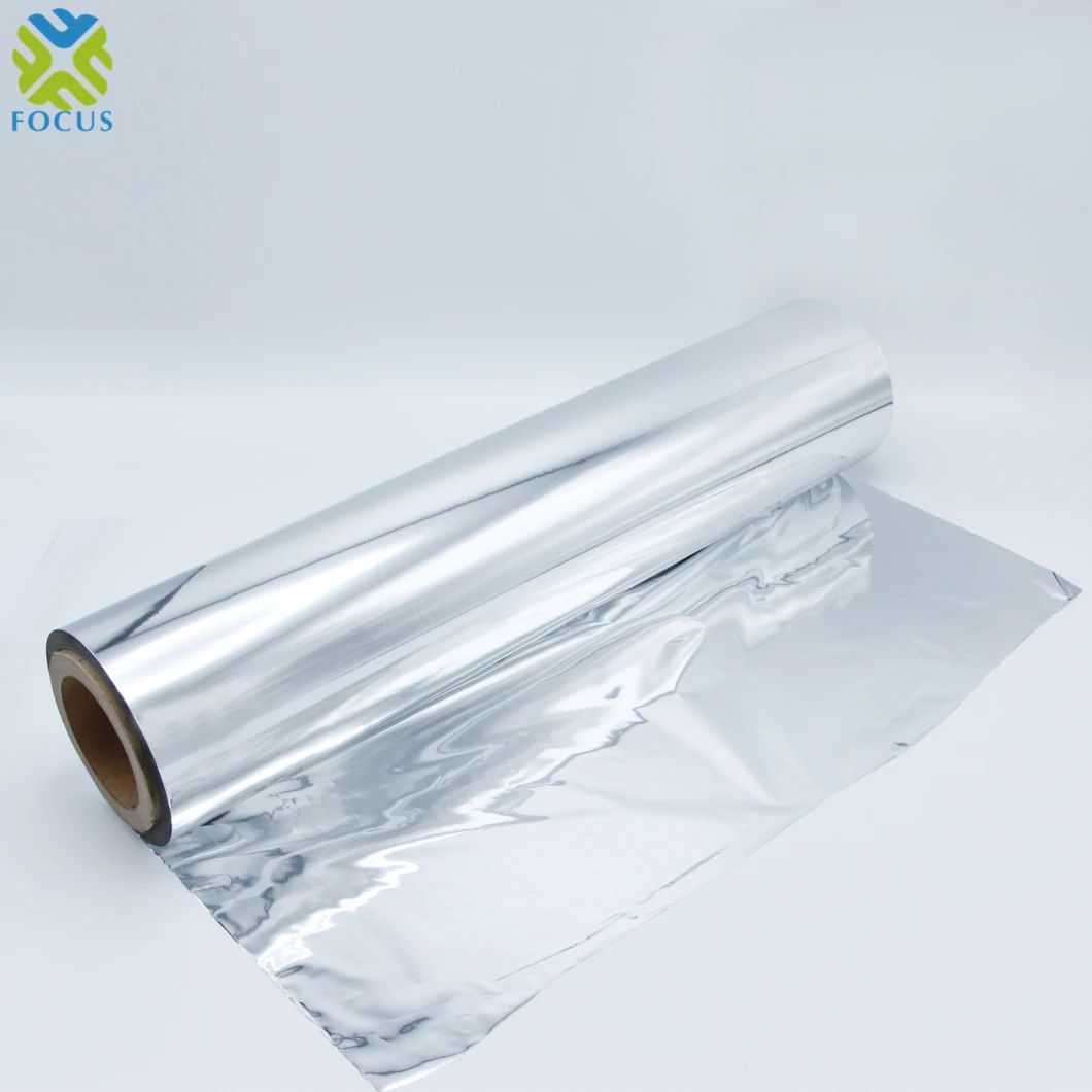 High Barrier Film Metallized Laminated Film Metallic Polyester Pet Packaging Film