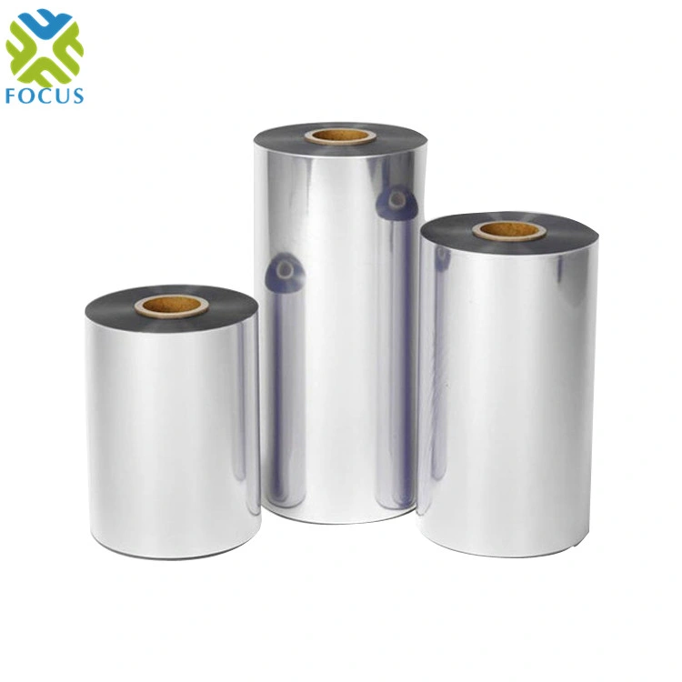 Vacuum Forming Metallized Cast Polypropylene VMCPP VMPET Thermal Lamination Film