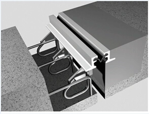 Single Gap Shaped Steel Expansion Joints for Bridge