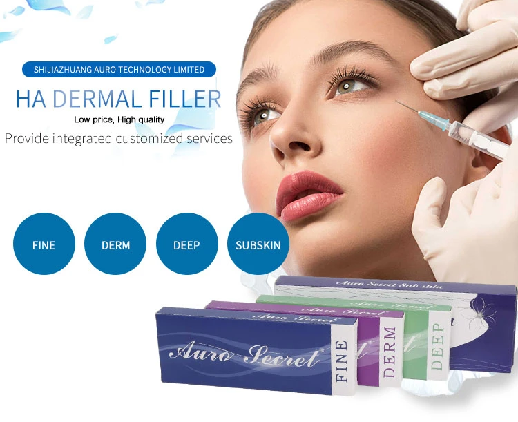 Hyaluronic Acid Nasolabial Folds Iniettabile Augmentation Expansion Dermal Filler