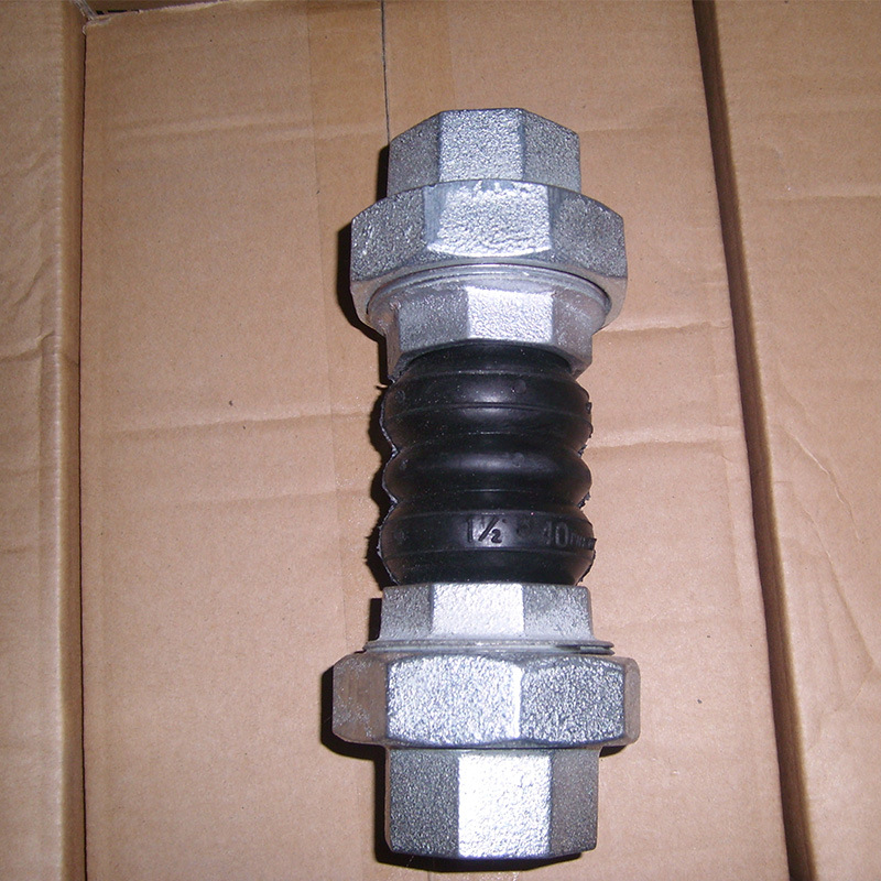 Thread End Rubber Expansion Joint