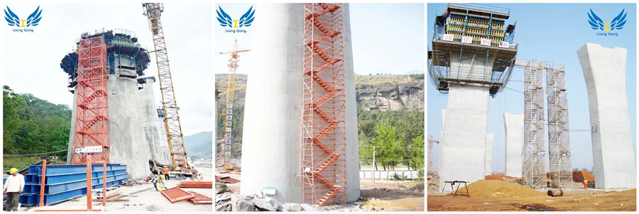 Steel Ringlock Scaffolding for Concrete Slab