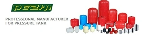 Replaceable EPDM Rubber Bladder Expansion Vessels of 1000 Liter for Pressure Control Systems