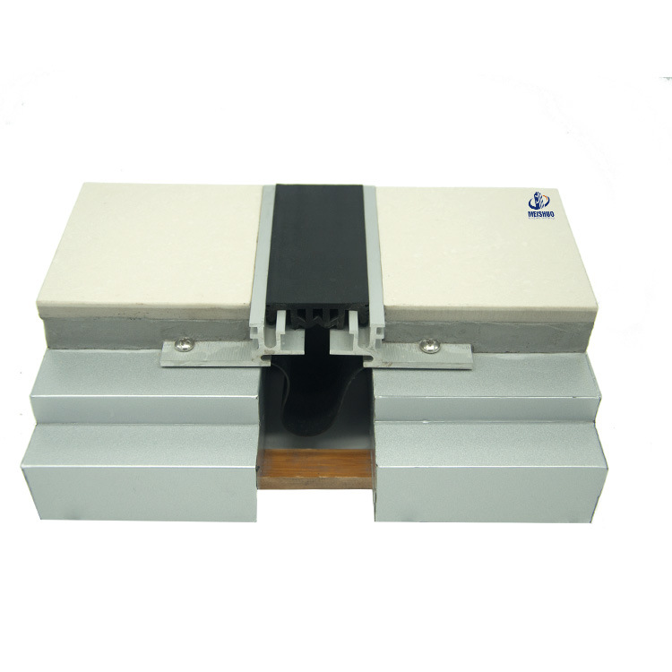 Aluminum Floor Concrete Slab Expansion Joint