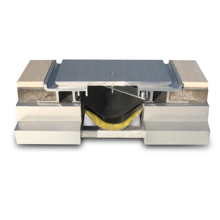 Concrete Car Parking Aluminum Expansion Joint Covers for Buildings