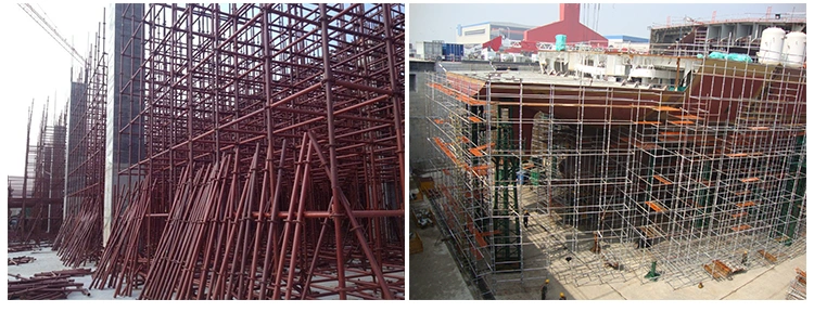 Ringlock Scaffolding for Concrete Slab Forming with SGS Test Report