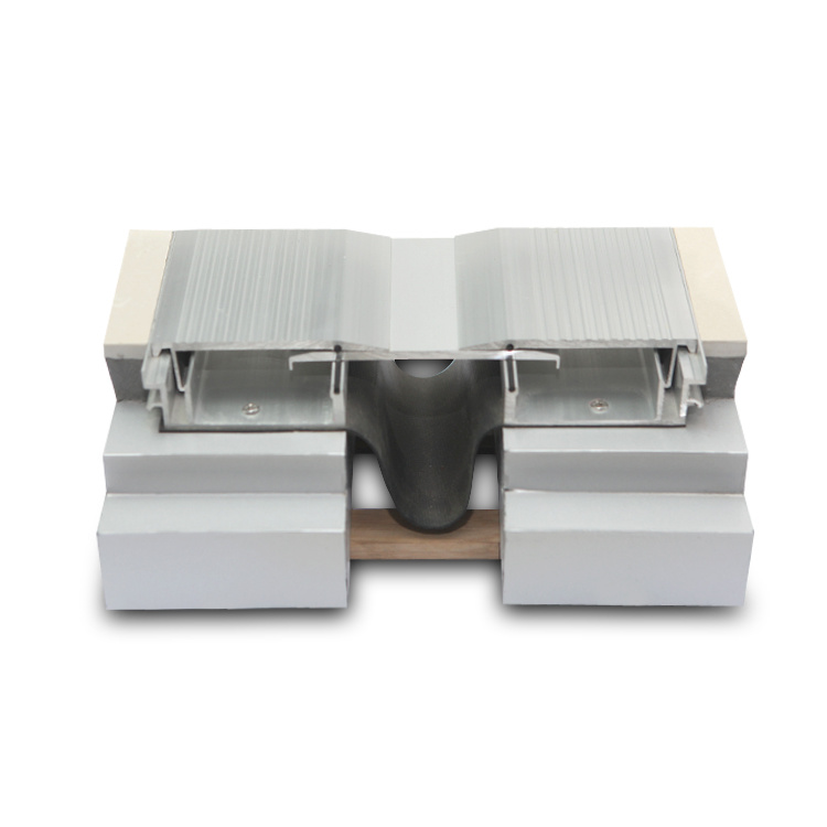 Lock Type Glide Aluminum Expansion Joint Systems for Carpet Flooring