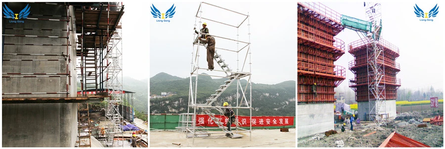 Steel Ringlock Scaffolding for Concrete Slab