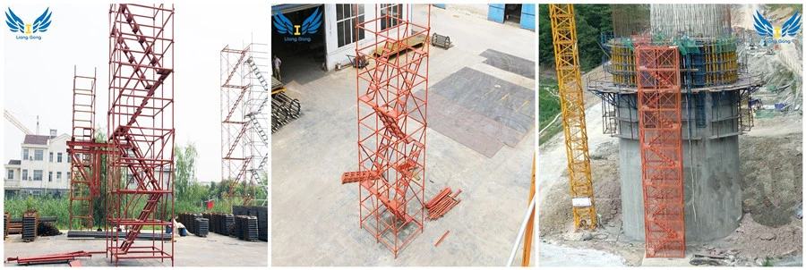 Steel Ringlock Scaffolding for Concrete Slab