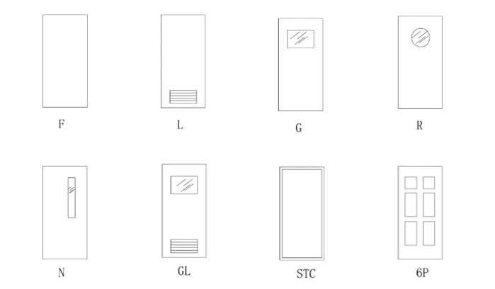 High Quality Fire Rated Door/ Steel Fire Rated Door with UL Certificate