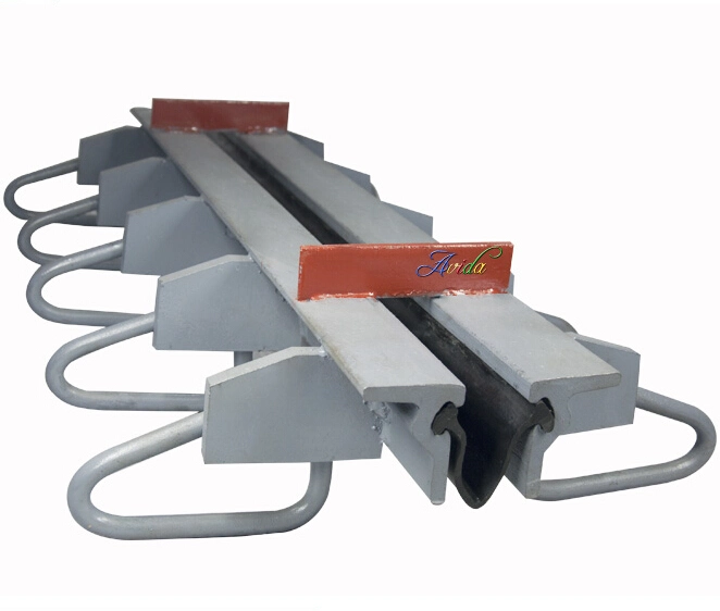 Single Gap Shaped Steel Expansion Joints for Bridge