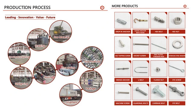 Expansion Anchor Bolt (M6-M24) , Stainless Steel Expansion Bolts