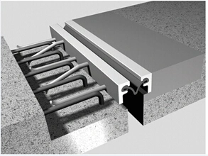 Single Gap Shaped Steel Expansion Joints for Bridge