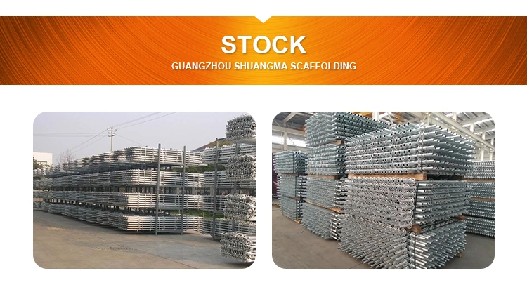 Ringlock Scaffolding for Concrete Slab Forming with SGS Test Report