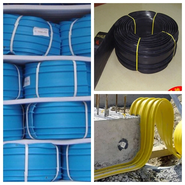 High Quality PVC Based Waterstop for Concrete Joints Rubber Water Stop