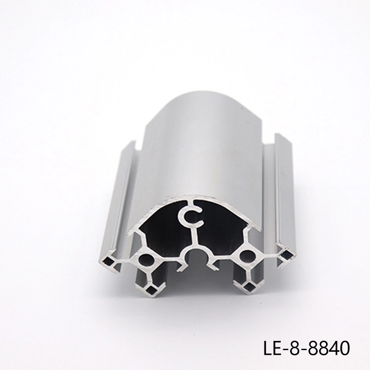 Anodizing Cover Strip Manufacturer Extrusion Aluminium Profile Assembly Frame