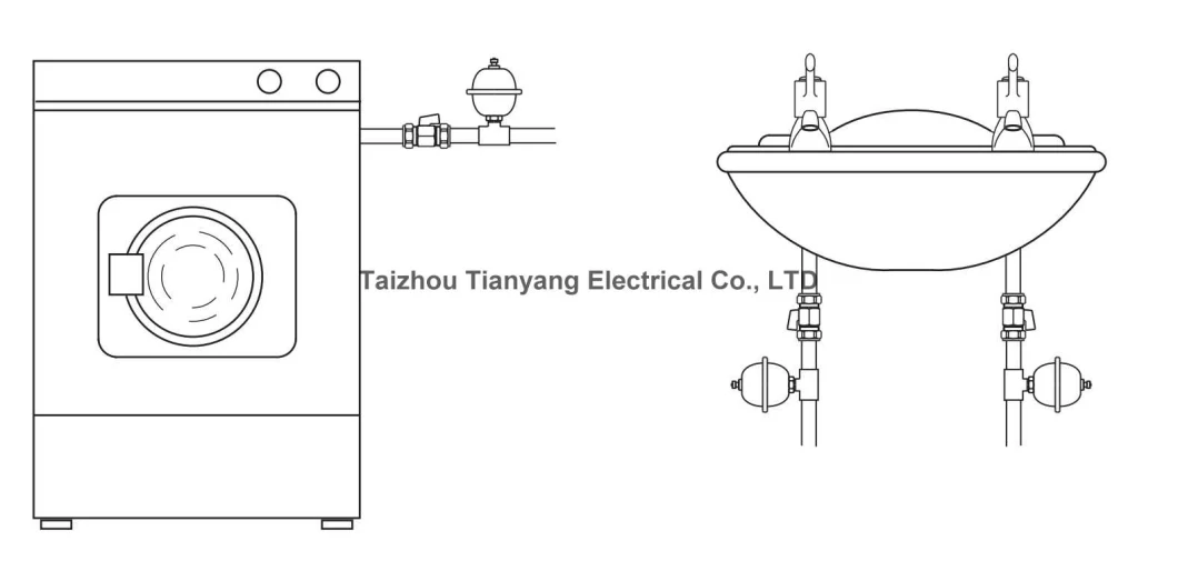 Stainless Steel HVAC Systems Expansion Tanks--10 Bar Rated