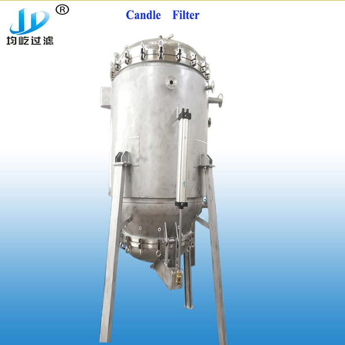 Candle Type Cartridge Filter Housing