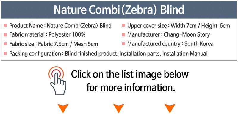 Cloth Blinds Type Dustproof Zebra Roller Blinds for Kitchen