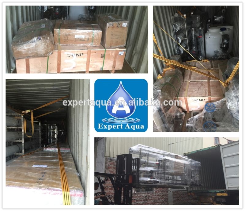 Industrial Water Filter Multimedia Filter/Sand Filter/Activated Carbon Filter