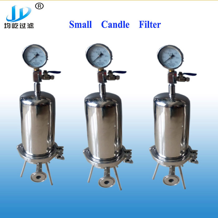 Stainless Steel Automatic Selfcleaning Candle Filter