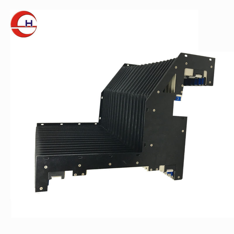 Nylon Cloth Coating Accordion Bellow Flexible Dust Covers