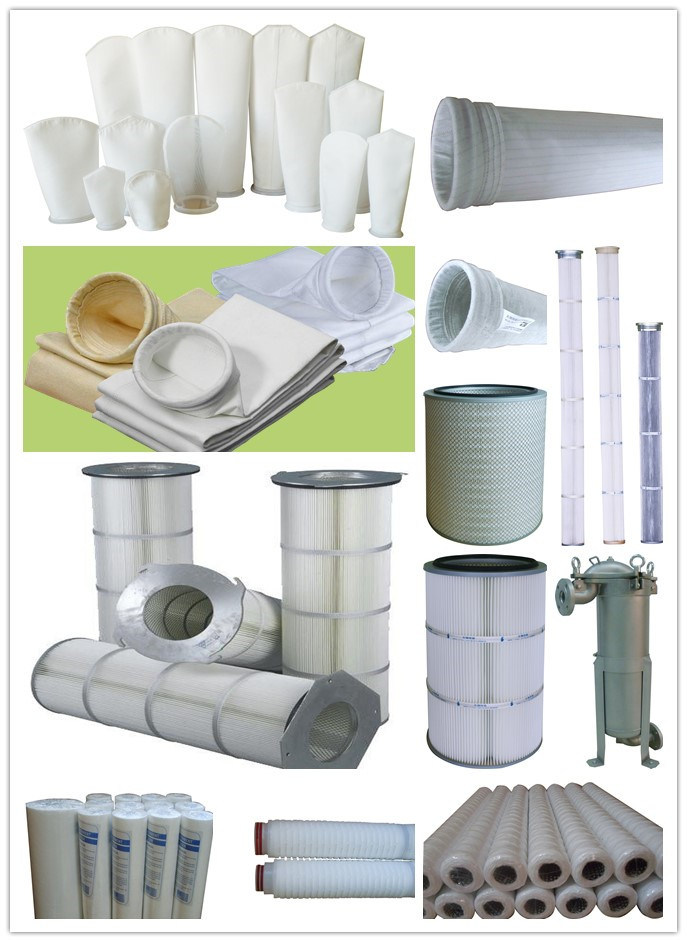 Ultra-Sonic Welding Strap Polyester Air Cartridge Filter