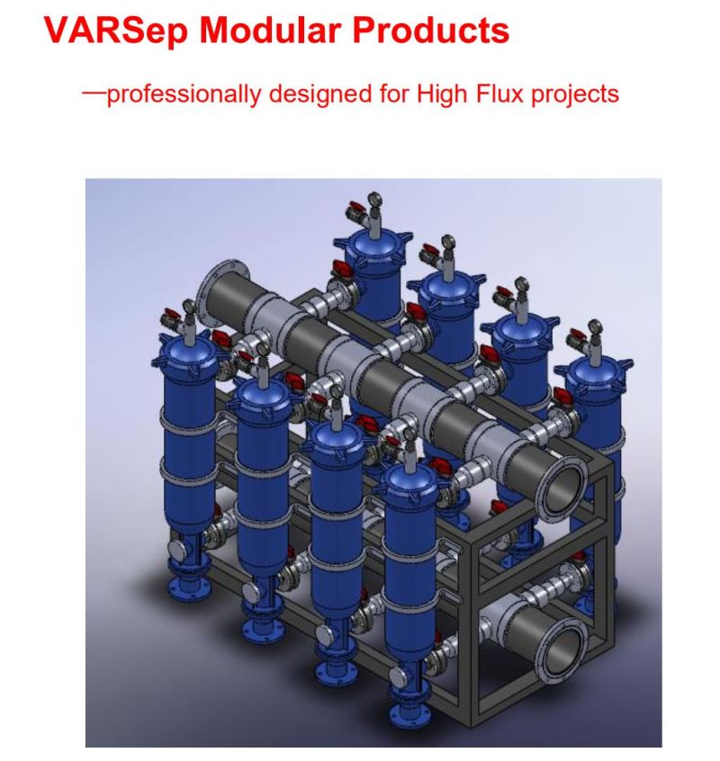 Varsep Polypropylene Bag Filter Housing