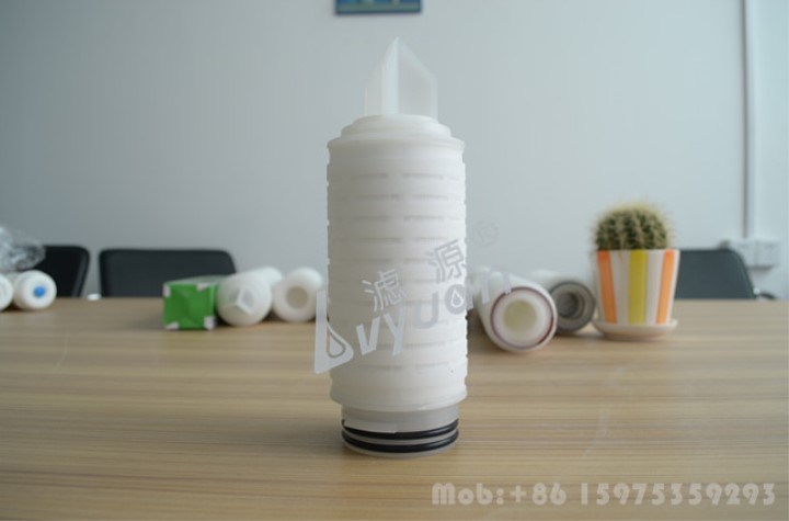 Multi Pleated Membrane Element 5 Microns PP Cartridge Security Filter for Stainless Steel 222 Filter Housing 10 Inch