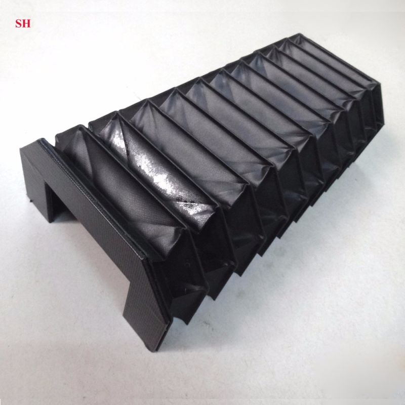 Nylon Cloth Coating Accordion Bellow Flexible Dust Covers
