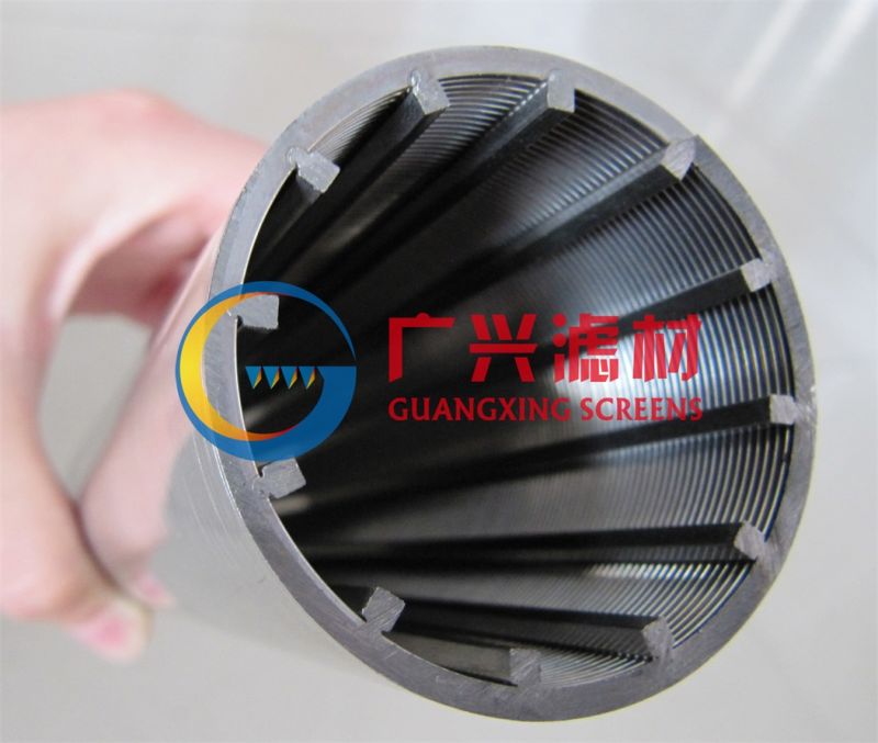 Ss Wedge Wire Slot Tube Candle Filter