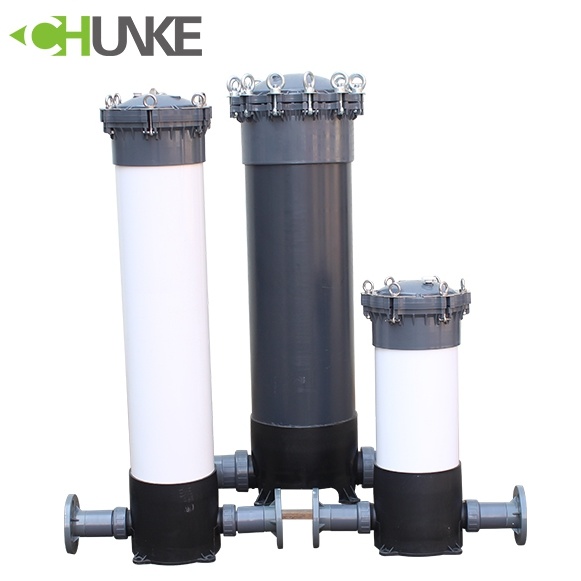 Industrial Ss / PVC 20" PP Cartridge Water Filter Housing Equipment