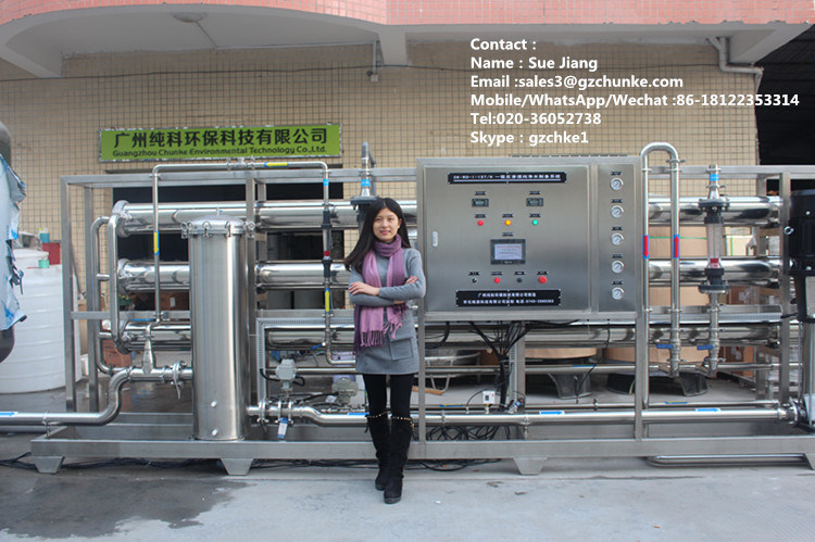 PVC / Ss 20" PP Cartridge Water Filter Housing Equipment